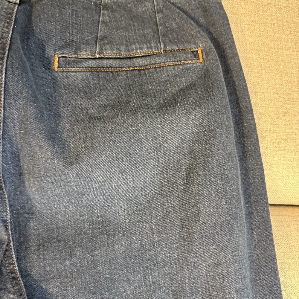 Sofía Jeans Diana Palazzo Super High Rise Wide Leg Denim Women's 20W - Picture 6 of 11